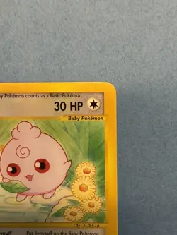 Igglybuff 67/144 Skyridge Regular - NM+. Never Played. Awesome Card - Image 3