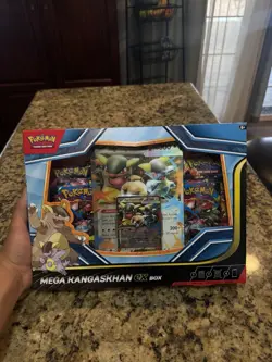 Pokemon Trading Card Game Mega Kangaskhan ex Box - Image 1