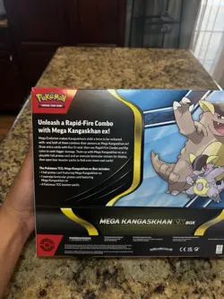 Pokemon Trading Card Game Mega Kangaskhan ex Box - Image 2