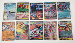 Pokemon Japanese Collection Card Lot - Mega Charizard X ex SAR, Ceruledge ex SAR - Image 1