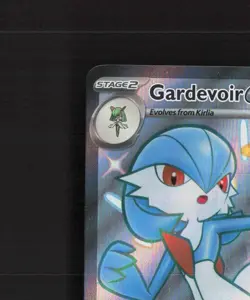 Gardevoir ex 217/091 Paldean Fates Full Art Shiny Holo Rare Pokemon Card LP+ - Image 3