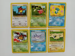 Pokemon TCG Neo Genesis: Set of 3 rare, 7 uncommon, 37 common cards (total 47) - Image 4