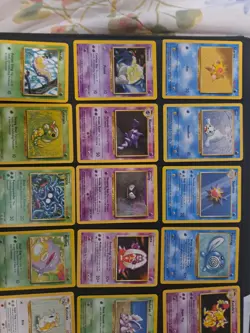 Vintage Pokemon Base Set NM-LP Condition Lot of 48 Cards No Duplicates WOTC - Image 2