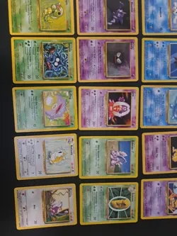 Vintage Pokemon Base Set NM-LP Condition Lot of 48 Cards No Duplicates WOTC - Image 4