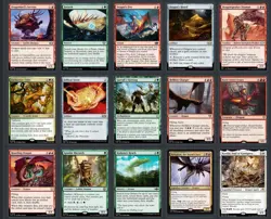 The Ur-Dragon DRAGON TRIBAL Magic MTG Strong Custom Commander Deck EDH - Image 4