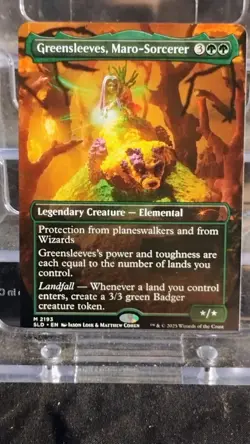 Greensleeves, Maro-Sorcerer Secret Lair Drop Regular - Image 1