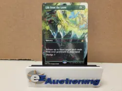 Magic the Gathering MTG Life from the Loam 0434 RVR Borderless - Image 1