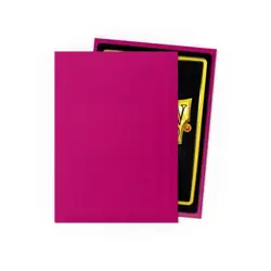 Dragon Shield Matte Magenta Sleeves 100ct - Standard Size - MTG Pokemon TCG - Image 2