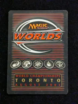 Engineered Plague x1 LP MTG World Championship Gold Border Not Tournament Legal - Image 2