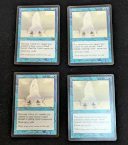 Gush Mercadian Masques x4 Playset LP MTG - English - Image 1