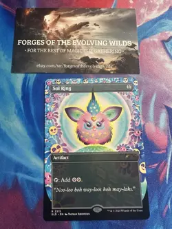 Sol Ring Furby: Doo-Ay Noo-lah 2315 - Image 1