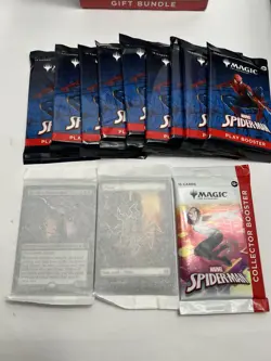 Magic: The Gathering Marvel Spider-Man Gift Bundle NEW - Open Box - Image 4