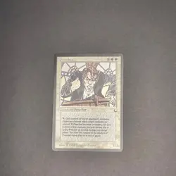 1994 MTG Preacher – The Dark – Black Border NM Unplayed – Quinton Hoover Art Vin - Image 3