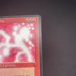 1994 MTG Ball Lightning- Quinton Hoover-NM Unplayed Vintage Creature - Image 4