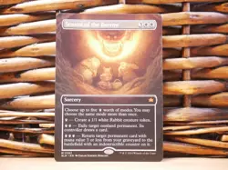 MTG Season of the Burrow 0282 MYTHIC BORDERLESS | NM Near Mint | BLB | 2024 - Image 1
