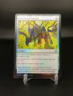 MTG Patchwork Banner #247-BLB-Foil Uncommon-NM Condition - Image 1