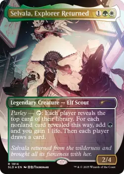 MTG Secret Lair City Style 2: Dressed to Kill EN FOIL - Image 5