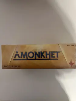 MTG Magic The Gathering Amonkhet Draft Booster Box FACTORY SEALED English - Image 2
