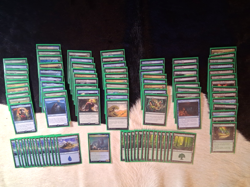 Reap the Tides MTG Commander Legends Commander Deck With Deck Box And Sleeves - Image 2