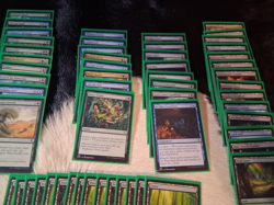 Reap the Tides MTG Commander Legends Commander Deck With Deck Box And Sleeves - Image 5