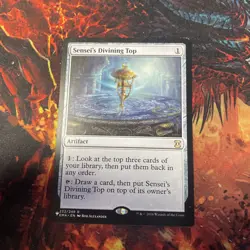Sensei's Divining Top - Eternal Masters (EMA) - English MTG - Image 1