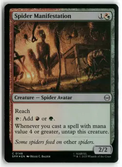 Spider Manifestation C Marvel's Spider-Man 148 NM - Image 1