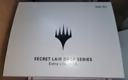 Secret Lair Extra Life 2020 NEW Sealed Magic the Gathering MTG - Image 1