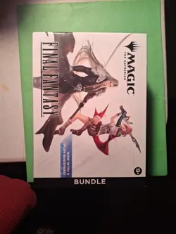 SEALED 2x Magic: The Gathering Final Fantasy Bundle - Image 1