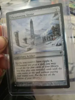 Thrumming Stone Coldsnap LP MTG - Image 1
