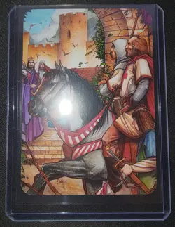Brother Knight Foil Elite Sorcery Contested Realm Arthurian Legends - Image 2