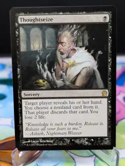 MTG Theros - Thoughtseize 107 Regular - Image 1