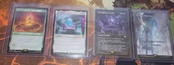 Earth Crystal, Wind Crystal, Darkness Crystal and Crystal of Altar Cave FF MTG - Image 1