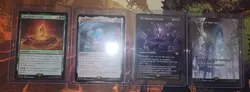 Earth Crystal, Wind Crystal, Darkness Crystal and Crystal of Altar Cave FF MTG - Image 2