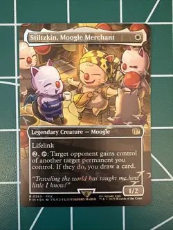Stiltzkin, Moogle Merchant (Borderless) (Chocobo Track Foil) FINAL FANTASY 565 - Image 1