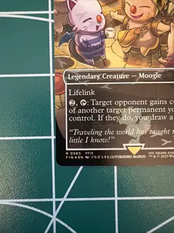 Stiltzkin, Moogle Merchant (Borderless) (Chocobo Track Foil) FINAL FANTASY 565 - Image 4