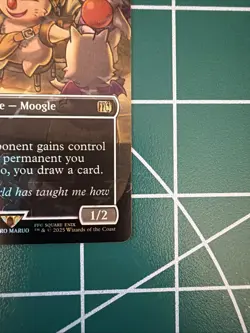 Stiltzkin, Moogle Merchant (Borderless) (Chocobo Track Foil) FINAL FANTASY 565 - Image 5