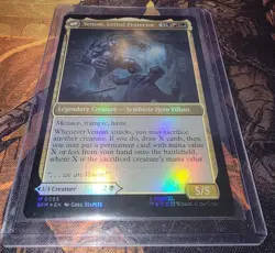 Eddie Brock 0055 FOIL Marvel's Spider-Man Magic the Gathering MTG - Image 2