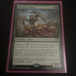 Hatchery Sliver Commander Masters Regular -LP - Image 1