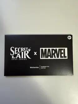 MTG Secret Lair x Marvel's Wolverine - Rainbow Foil Edition (SLD) New Sealed - Image 1