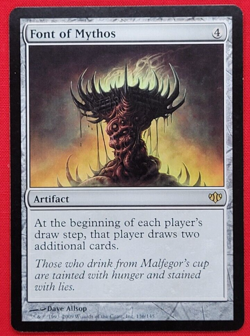 MTG: Font of Mythos - Conflux - Image 1