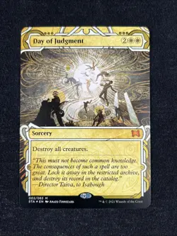 Day of Judgment Strixhaven: Mystical Archives MTG Foil Etched NM - Image 1
