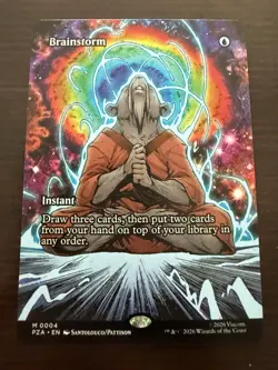 Brainstorm MTG TMNT Borderless Foil M0004 PZA EN - Image 1