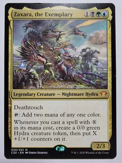 Zaxara, the Exemplary Commander 2020 Regular Magic The Gathering - Image 1