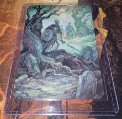 Sorcery Gothic Team Covenant Promo Skeleton Foil NM+ Condition! - Image 2