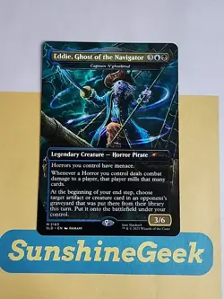Eddie, Ghost of the Navigator - Captain N'ghathrod Secret Lair Drop Regular - Image 1