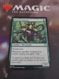 Mtg. Virulent Emissary. Lorwyn Eclipsed. Pack Fresh - Image 1