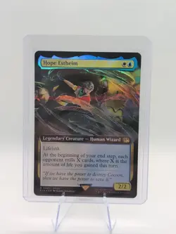 Magic The Gathering Final Fantasy - Hope Estheim 0491 Extended Art Foil - Image 1
