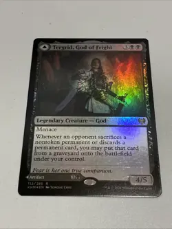 Tergrid, God of Fright Kaldheim Foil - Image 1