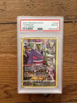 Pokemon PSA 8-9 Graded lot Of 6 Slabs Gengar EEVEE RAYQUAZA PROMO Near Mint - Image 3