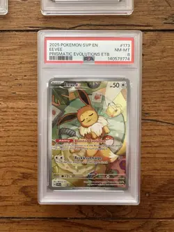 Pokemon PSA 8-9 Graded lot Of 6 Slabs Gengar EEVEE RAYQUAZA PROMO Near Mint - Image 4